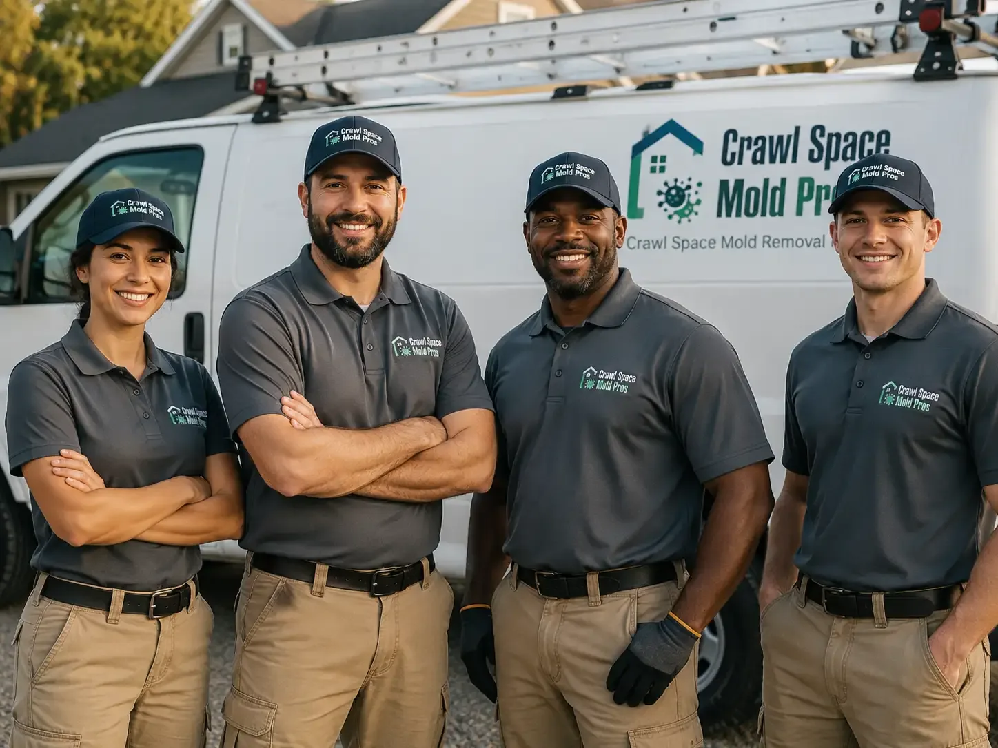 Crawl Space Mold Removal company in Oregon, OH