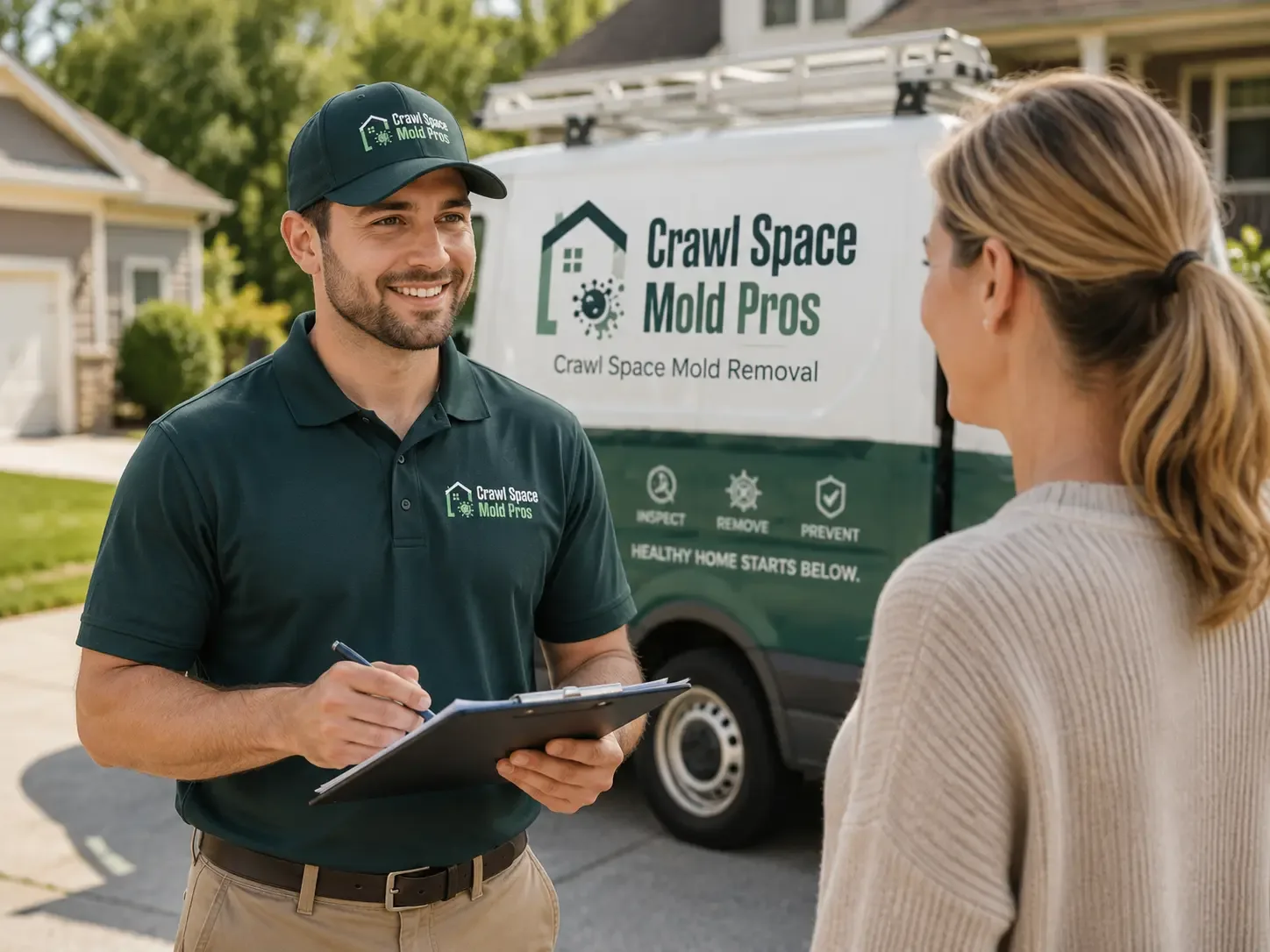 Crawl Space Mold Removal Oregon, OH FAQs